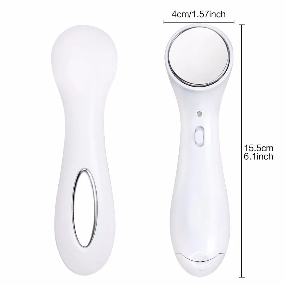 Face Massager Vibrating Ionic Infusion for Skin Tightening Wrinkles Fine with 2 Modes Beauty Skin Care Device  (4)