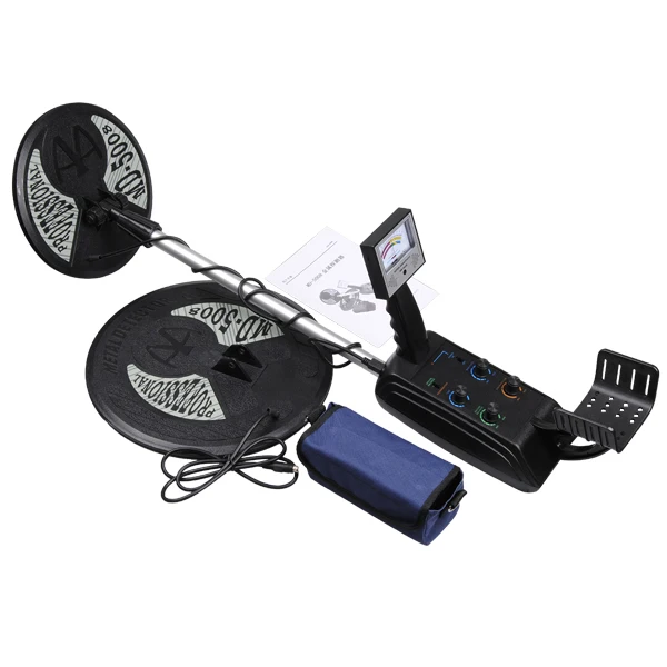 

For Treasure Hunter Finder MD5008 Professionl Industrial Metal Detector Undeground Gold Big Coin and Small Coin Digger Seeker