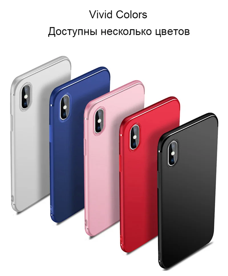 iphone 8 plus case Ultrathin Soft Silicone Case For iPhone 11 Pro Max XS X XR 7 8 Plus 5 6 6S 5S Mobile Phone Cover Back TPU Bumper Woman Man Girl iphone 8 cardholder cases