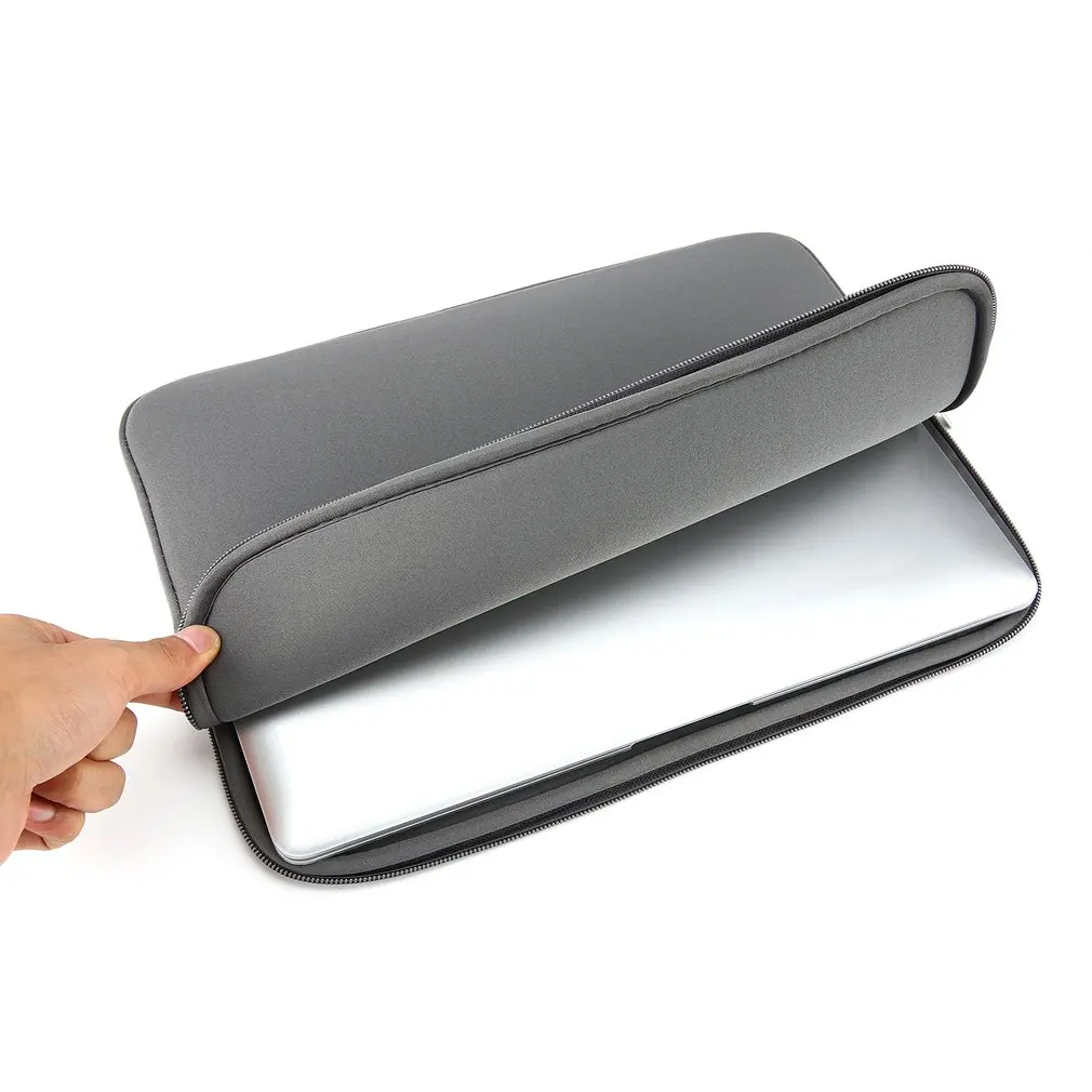 

Laptop Black Sleeve Case Bag Pouch Storage For Computer A4O9 11/13/14/15/15.6 inch