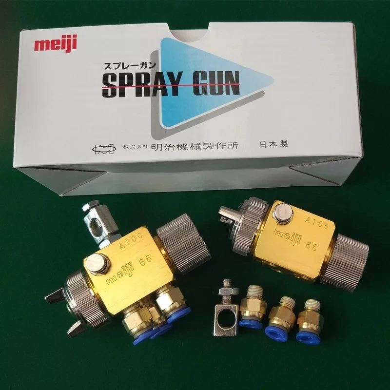 Meiji A 100 автоматический пистолет распылитель волновой пайки пластиковый воздуха