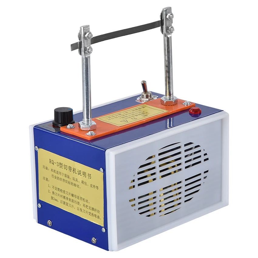 Hgh-качество RQ3 машина для горячей резки 0-800 градусов бесступенчатая регулировка температуры 15 см торговая марка ленточный станок для резки 220 В 100 Вт