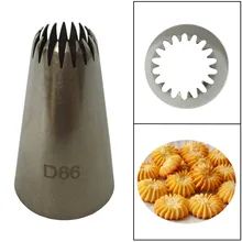 D6d бесшовные креативные Кондитерские насадки русская выпечка советы Сахар ремесло торт кекс украшения инструменты формы для выпечки печенье