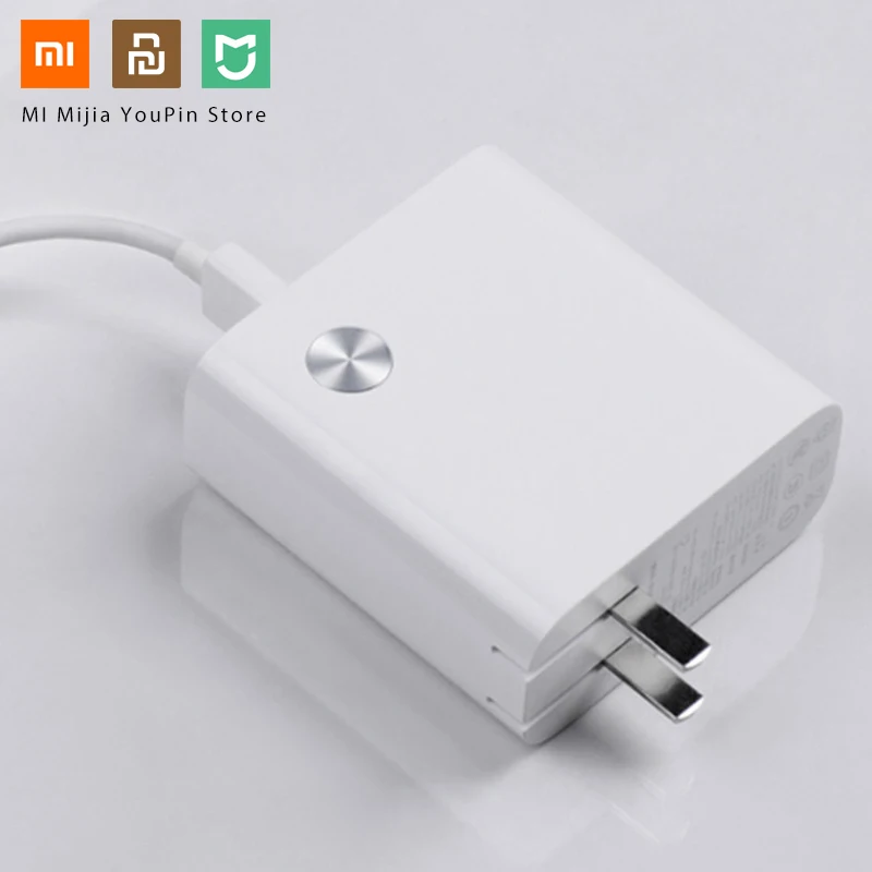 Xiaomi 2 в 1 5000 мАч Быстрая Зарядка Внешний аккумулятор с USB зарядным устройством для samsung Xiaomi huawei