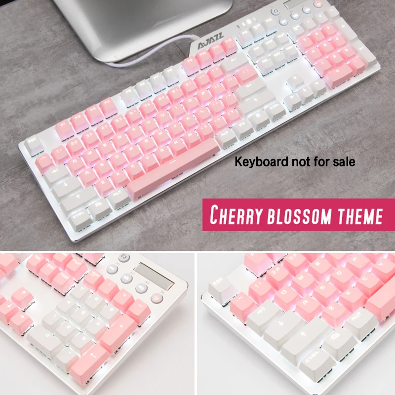 Набор шапок для ключей Cherry vlosom набор механической клавиатуры игр механическая
