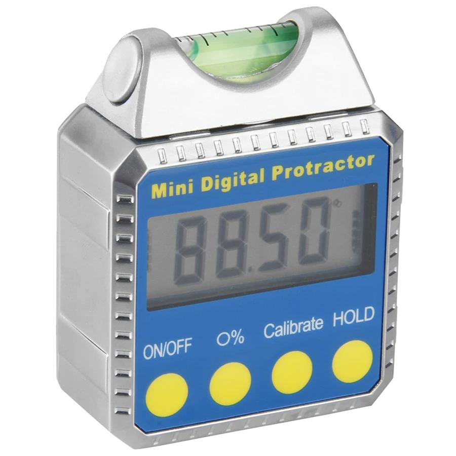 Digital Angle Gauge Mini Protractor horizontal Bevel Box LCD Display