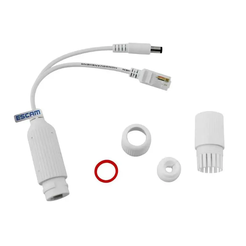 

POE S2 POE Adapter Cable Injector Splitter Synthesizer Separator Support IEEE 802.3af Power over Ethernet