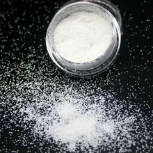 Чистый белый AB Хамелеон цвет блестки дизайн ногтей блестки хлопья УФ Гель-лак звезды сердце цветы блестка 11,11