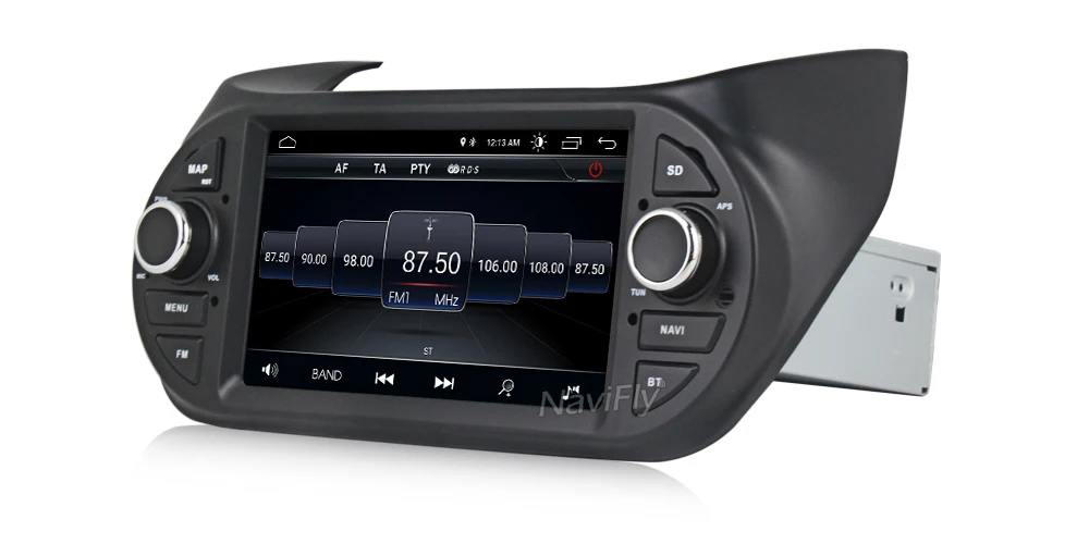 Excellent Free shipping! Android 8.1 Car radio dvd Multimedia player For FIAT Fiorino Qubo Citroen Nemo Peugeot Bipper GPS Navi WIFI RDS 14