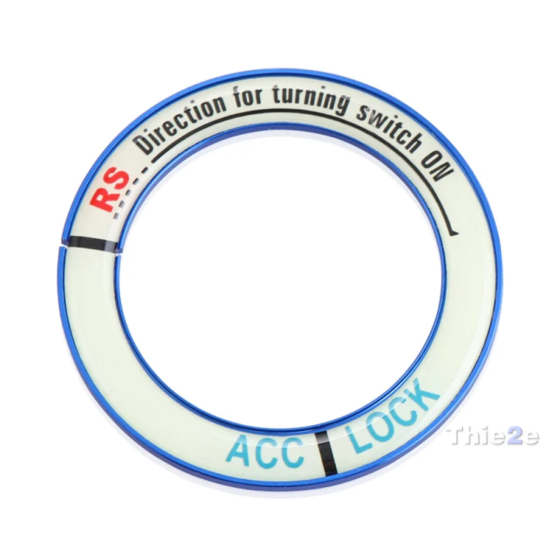 Lumiuous Автомобильный ключ зажигания двигателя для Nissan X-Trail Terrano Qashqai Sentra Altima versa 350z nv200 rogue s13 - Название цвета: Blue