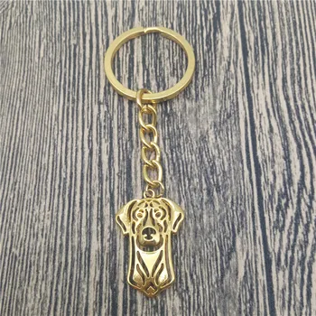 

Doberman Pinscher Key Chains Fashion Pet Dog Jewellery Doberman Pinscher Car Keychain Bag Keyring For Women Men