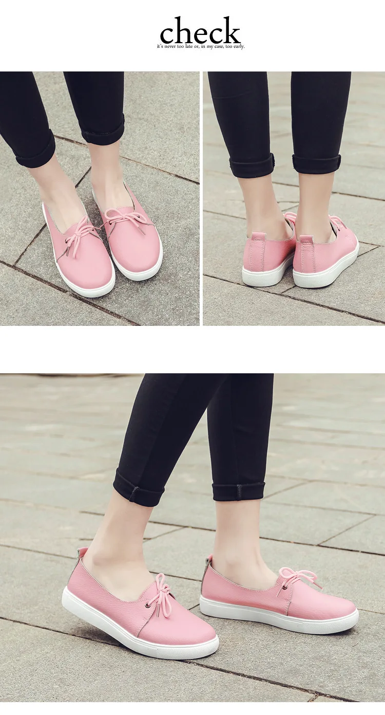 Dongnanfeng calçados de couro genuíno femininos, gril