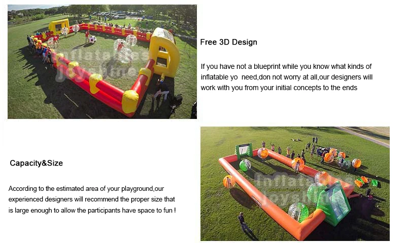 Горячая Распродажа воды Надувное поле для мыльного футбола футбол на траве спортивной арены поле для взрослых и детей
