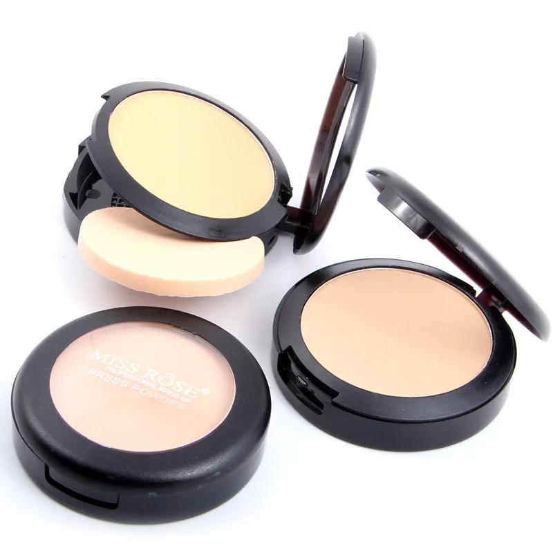 Face Powder Palette Base Foundation Cream Brands Matte Natural Oil Control Moisturizer Miss Rose