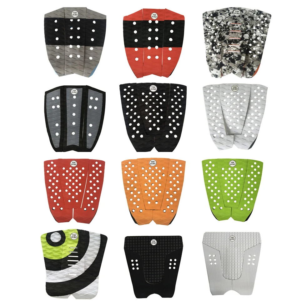 pad traction surf Surfboard Deck Pads High Quality EVA Grip Pad Surf Traction Pad colorful good