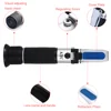 portable refractometer hydrometer for Alcohol Meter Tester 0-80% Wine Alcohol Tester Meter alcoholometer alcoholmeter ATC ► Photo 3/6