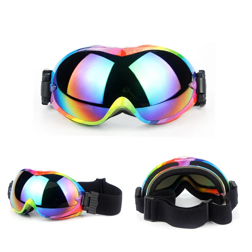 New Ski font b Snowboard b font Motorcycle Dustproof font b Sunglasses b font Goggles Lens
