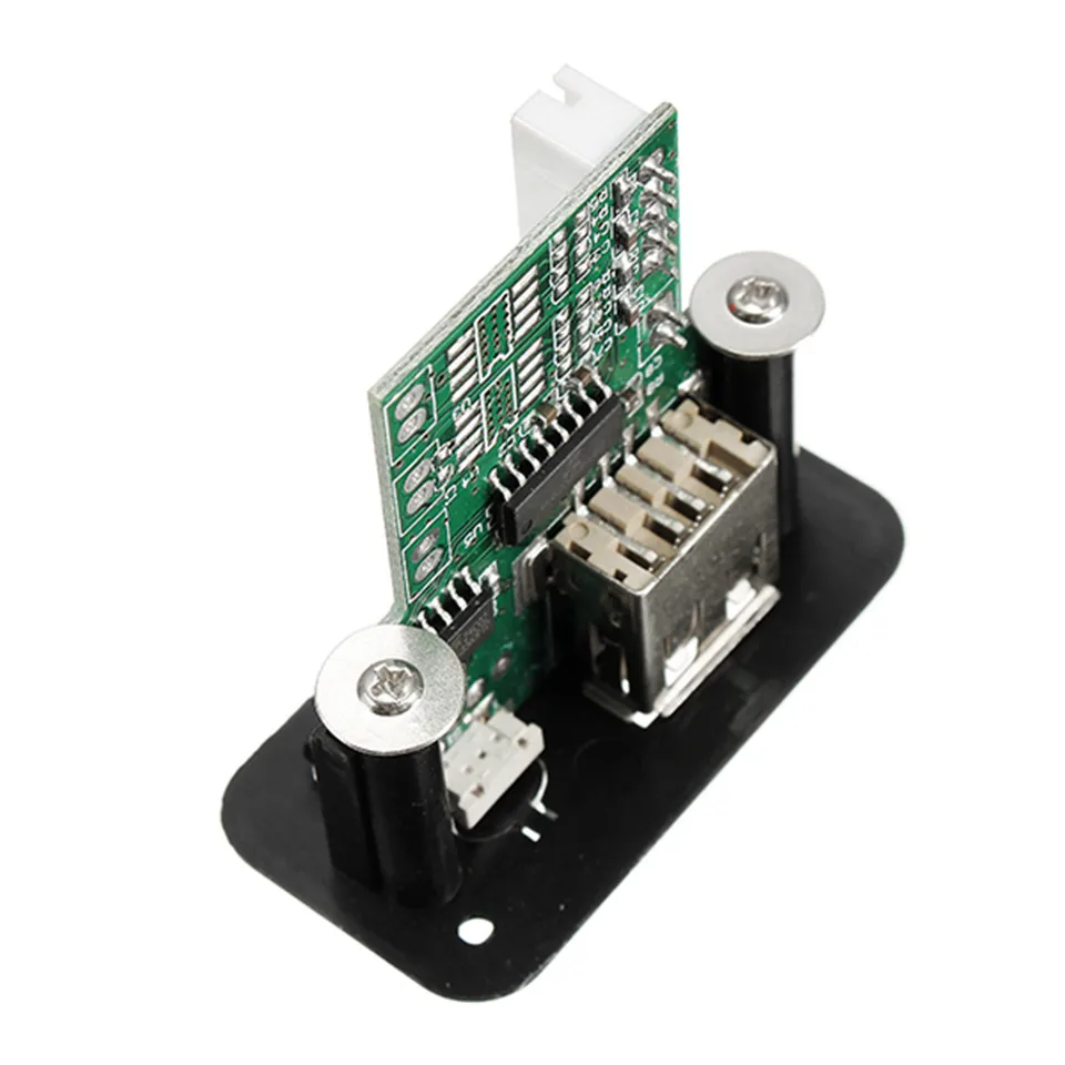 YKSO Mini MP3 Decoder Board  With Amplifier MP3 Players Accessories With Remote Controller TF Card Jack MP3 Decoder (2)