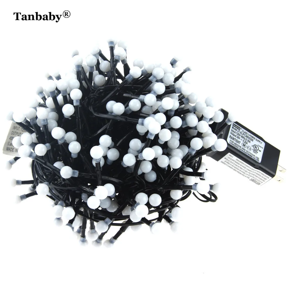 

Firecracker LED String Light 3M 400PCS decoration lamp EU/US plug 8 modes garden/New Year/ Christmas/party/outdoor/holiday light