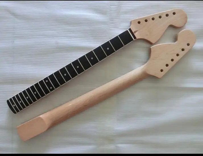 New upgrade bulk ST guitar neck Canadian maple material rosewood