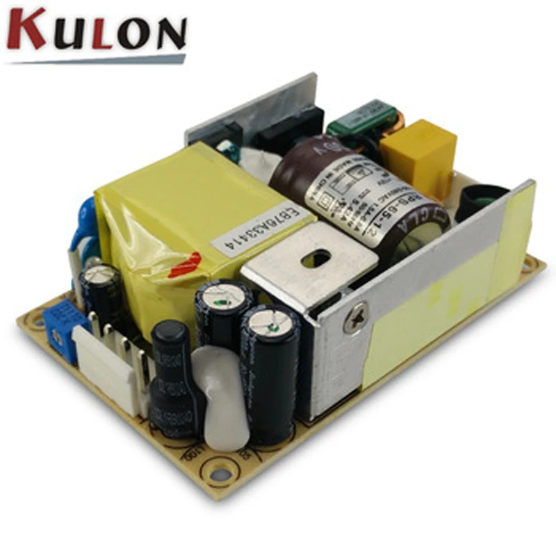 Meanwell RPS 65 AC/DC одиночный выход зеленый PCB тип медицинский источник питания Вт 3 В/10A 5