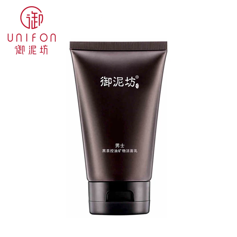 YUNIFANG/UNIFON Male Black Tea Face Cleanser 100 ml Men Deep Cleaning Oil-controlling,Acne,Pimple,Pore Shrink Face