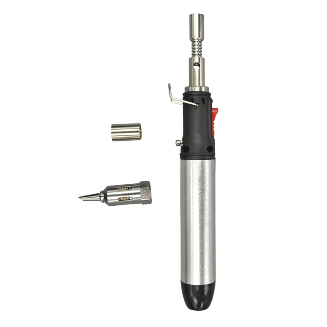 12ml Gas Blow Torch Soldering Solder Iron Gun with Tool Tip Cordless