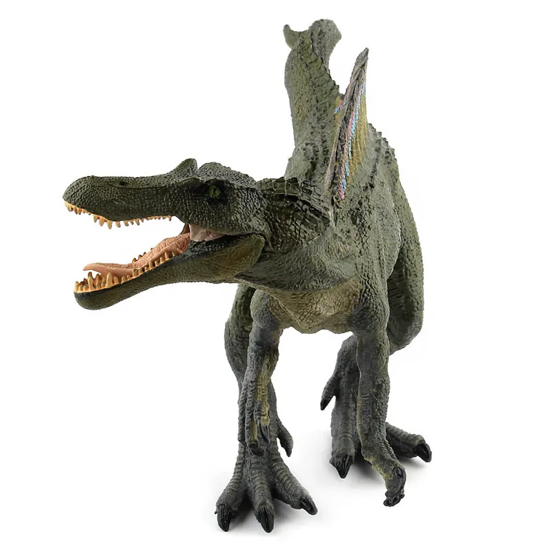 Jurassic Dinosaur Figures Fallen World Kingdom Park 2 3 5 3D Simulation Spinosaurus Model Plastic Classic Collection Kids Toy