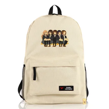

New Arrival K-ON! Unisex Boys Girls Backpack Fashion Rucksack School Shoulder Bag Daypack Mochila Feminina