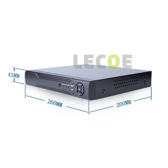Камера видеонаблюдения 16 каналов 2SATA NVR Onvif H.264 HDMI Full 960P HD каналов|Видеорегистратор