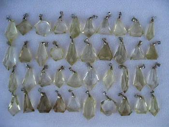 

40 NATURAL Citrine quartz crystal Pendant healing