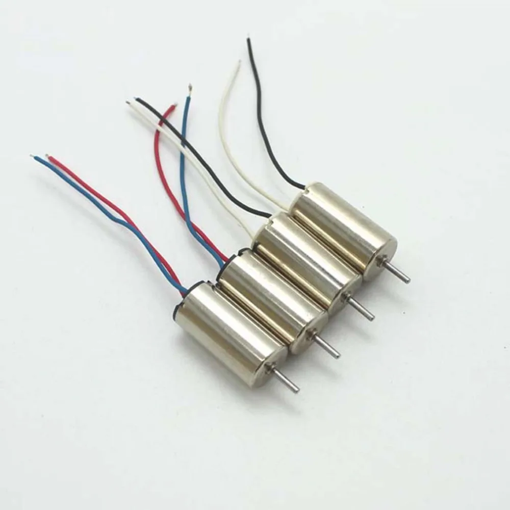

4pcs RC Drone Motors Drone Replacement Spare Parts for SYMA X21 X21W CCW CW Engine Motor Quadcopter Accessories