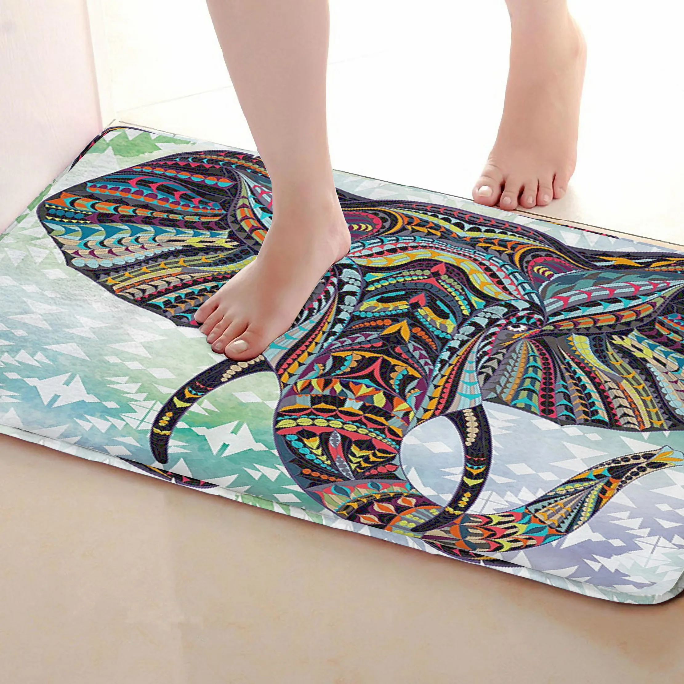 funny camping door mats