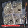 1440pcs Flatback Nail Crystals Rhinestones for Nails 3D Nail Art Decorations SS3-SS12 DIY Glass Gems Stones AB Clear Rose Gold ► Photo 1/6