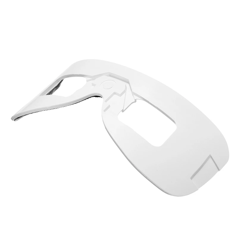 Placa frontal Eachine EV100, Blanco, Negro, con cierre de gancho y bucle, cinta adhesiva mágica, gafas FPV, accesorios, pieza de repuesto ► Foto 2/6