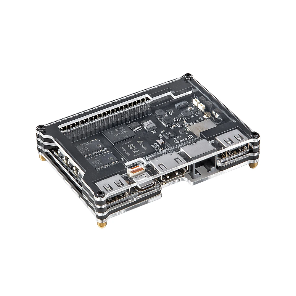Mesuvida khadas VIM2 ТВ коробка с открытым исходным кодом SBC 2x2 MIMO Wi Fi Gigabit LAN WOL|tv box|tv box boxtv tv |