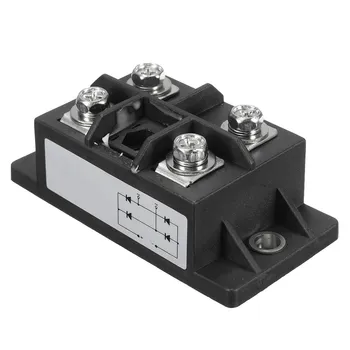 

1PC Black 150A Amp 1600V MDQ150A Single-Phase Diode Bridge Rectifier Power Module Rectifiers Electronic Components & Supplies