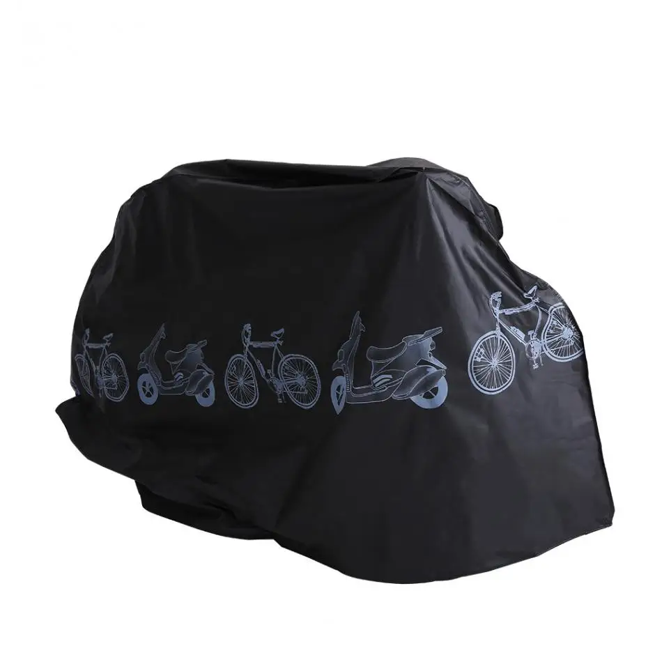 Waterproof Bicycle Cover Polyester fibre Motorbike Protective Cover 210