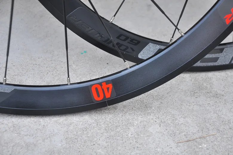 Flash Deal C6.0 super-light aluminum road bicycle sealed bearing wheelset flat spokes racing 40mm rims 700C with anti-cursor 11 Flash Deal C6.0 super-light aluminum road bicycle sealed bearing wheelset flat spokes racing 40mm rims 700C with anti-cursor 11