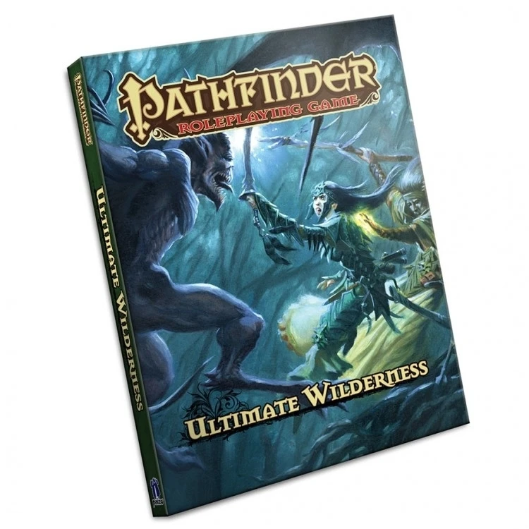 Paizo PZO1140 Pathfinder RPG - Ultimate Wilderness Role Playing Games (1)