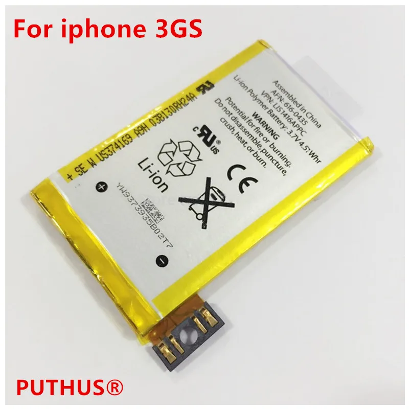 

New Replacement Battery For iPhone 3GS used to Replace batteries bateria batteries for iPhone 3gs with repair tools kit