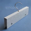 Swatch Stack Binding Header, fabric samples head hanger curtain color card holder leather textile stackbook display binder hook 4