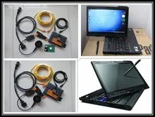 super for bmw icom A2 WITH software hdd 500gb with laptop x200t ram 4g with