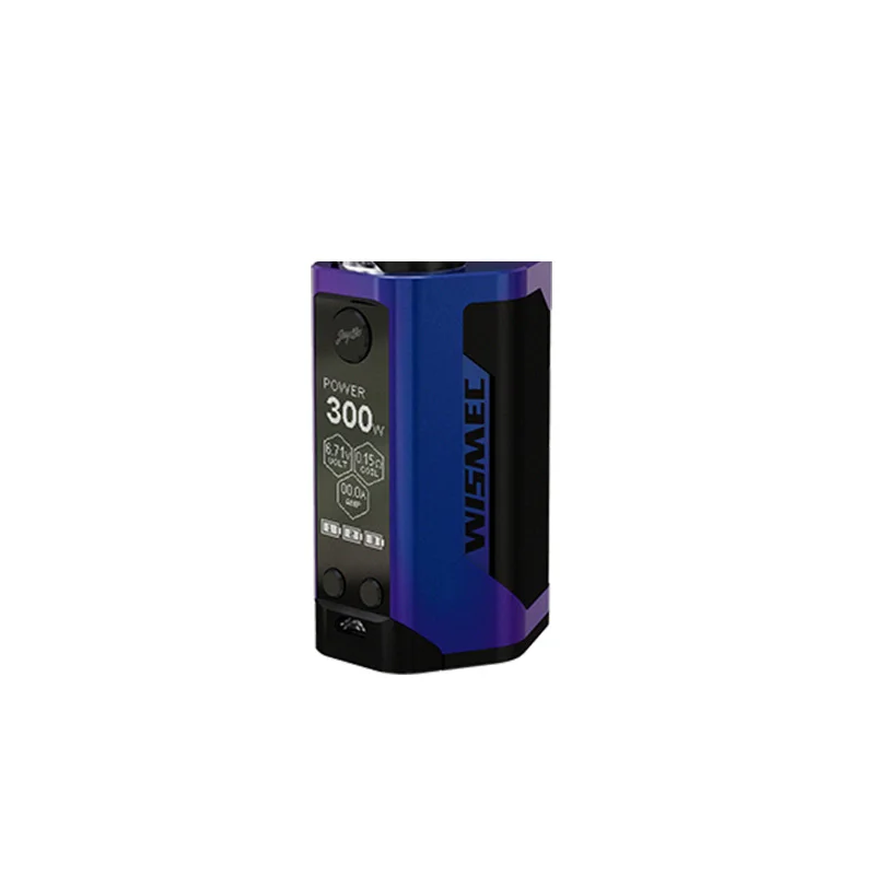 Оригинальный WISMEC рел RX GEN3 TC коробка мод 300 Вт электронная сигарета Vape Fit RDA RTA