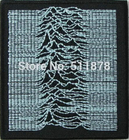 JOY DIVISION вышитая музыкальная группа приклеивающиеся утюгом нашивки в готическом