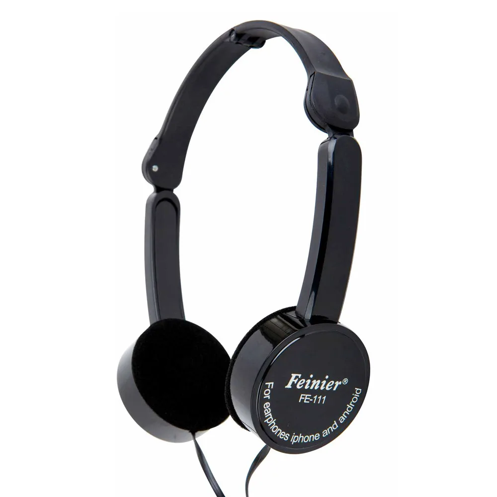 

AAAE Kubite 3.5mm headset phone headset high quality headphones personalized children gifts headphones black