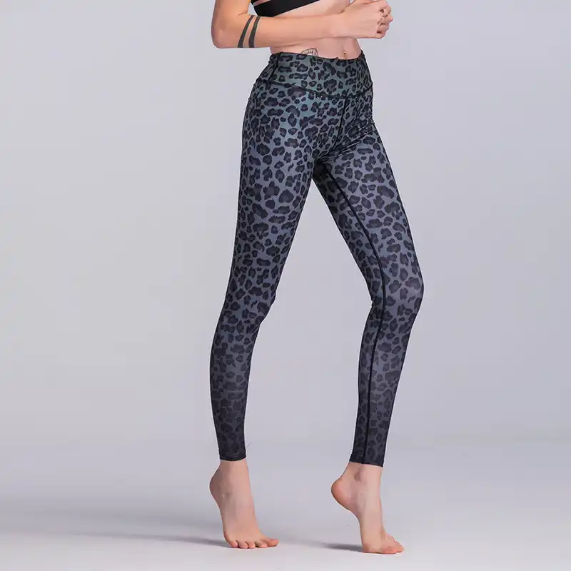 leopard print workout leggings