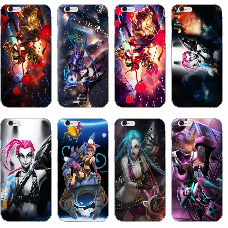 

Jinx Pin LOL game Silicone TPU Soft phone case For Samsung Galaxy J1 J2 J3 J5 J7 A3 A5 A7 2015 2016 2017