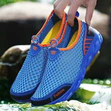 Summer Casual Shoes Woman Loafers Slip-On Women Shoes Platform Flats Female Breathable Women Flats Zapatillas Mujer Size 45