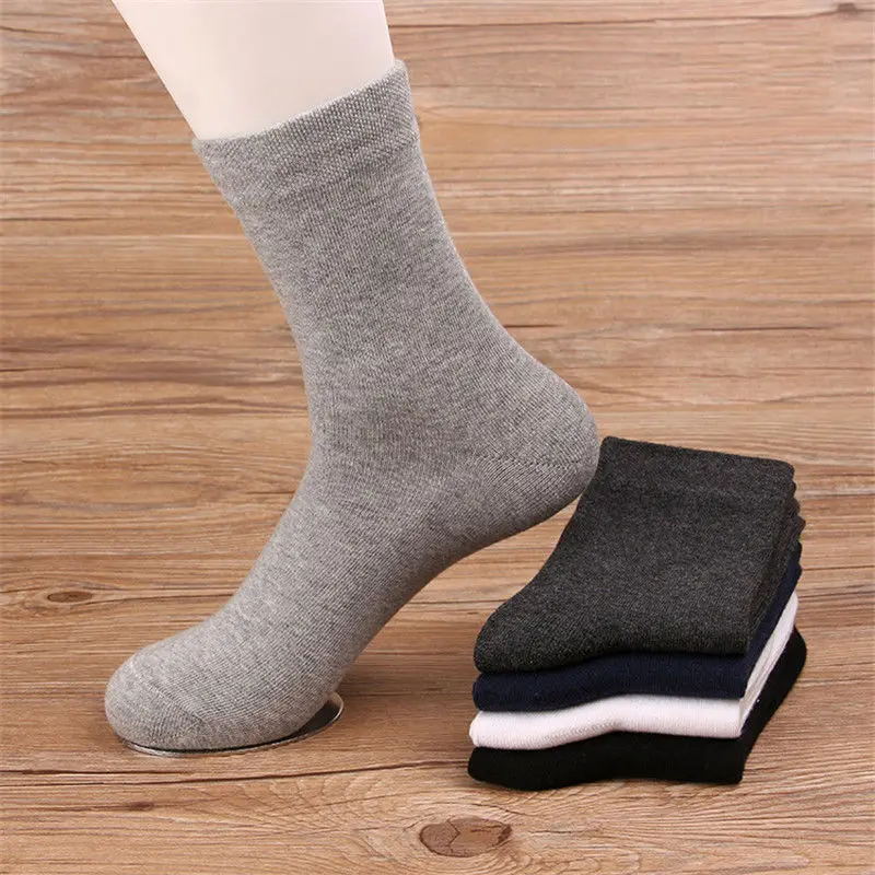 Man's pure Cotton Fashion Socks high quality men male sox winter spring